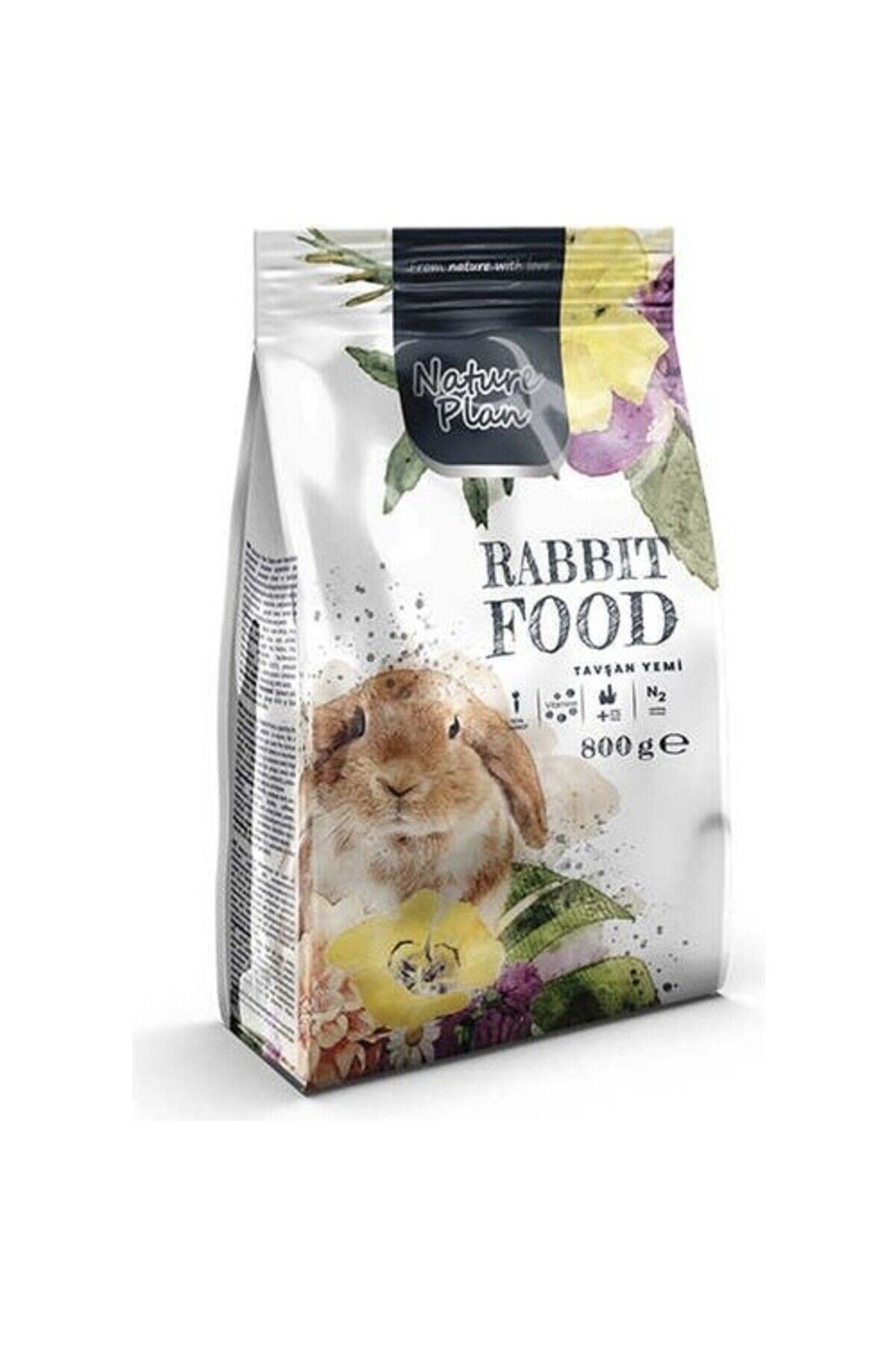 Tavşan Yemi Karışım 800 gr